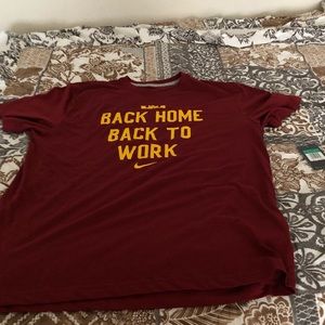 Nike Lebron James Dri-Fit Basketball Shirt